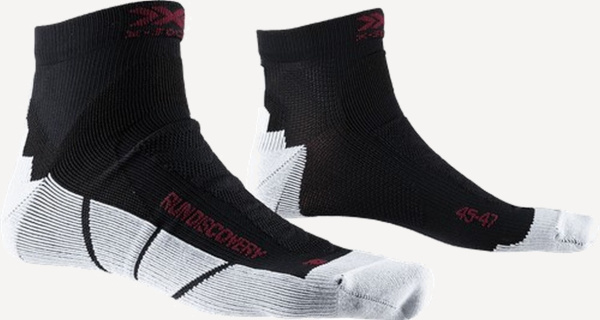 Носки X-SOCKS RUN DISCOVERY (; 42-44; R003 dark ruby / opal black)